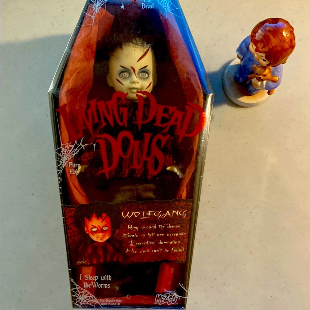 Living Dead Dolls Wolfgang